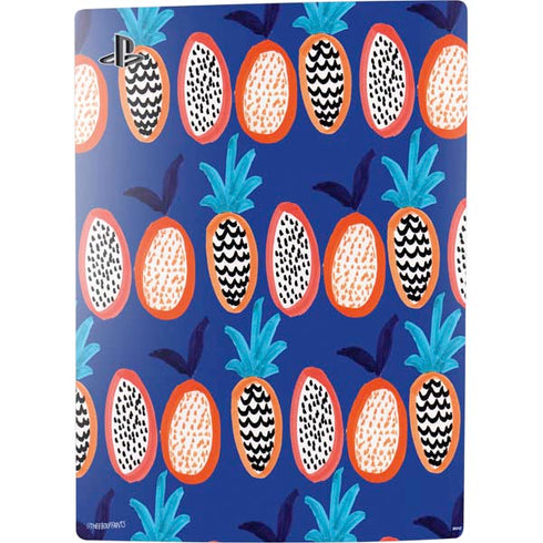 Bouffants and Broken Hearts Weird Fruits PS5 Digital Edition Console Skin